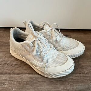 Sorel Womens Out B About III cream sneaker